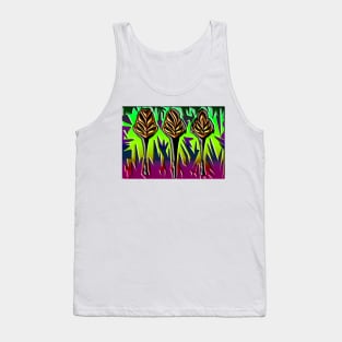 blooming flowers Tank Top